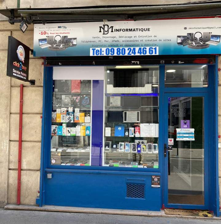 Service de réparation informatique Paris