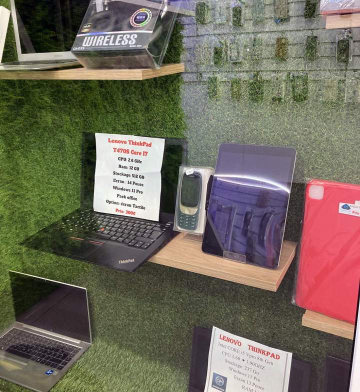 Vente des ordinateurs Paris