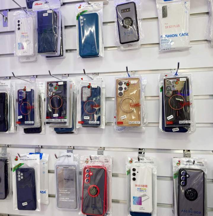 Vente des housses téléphone Paris